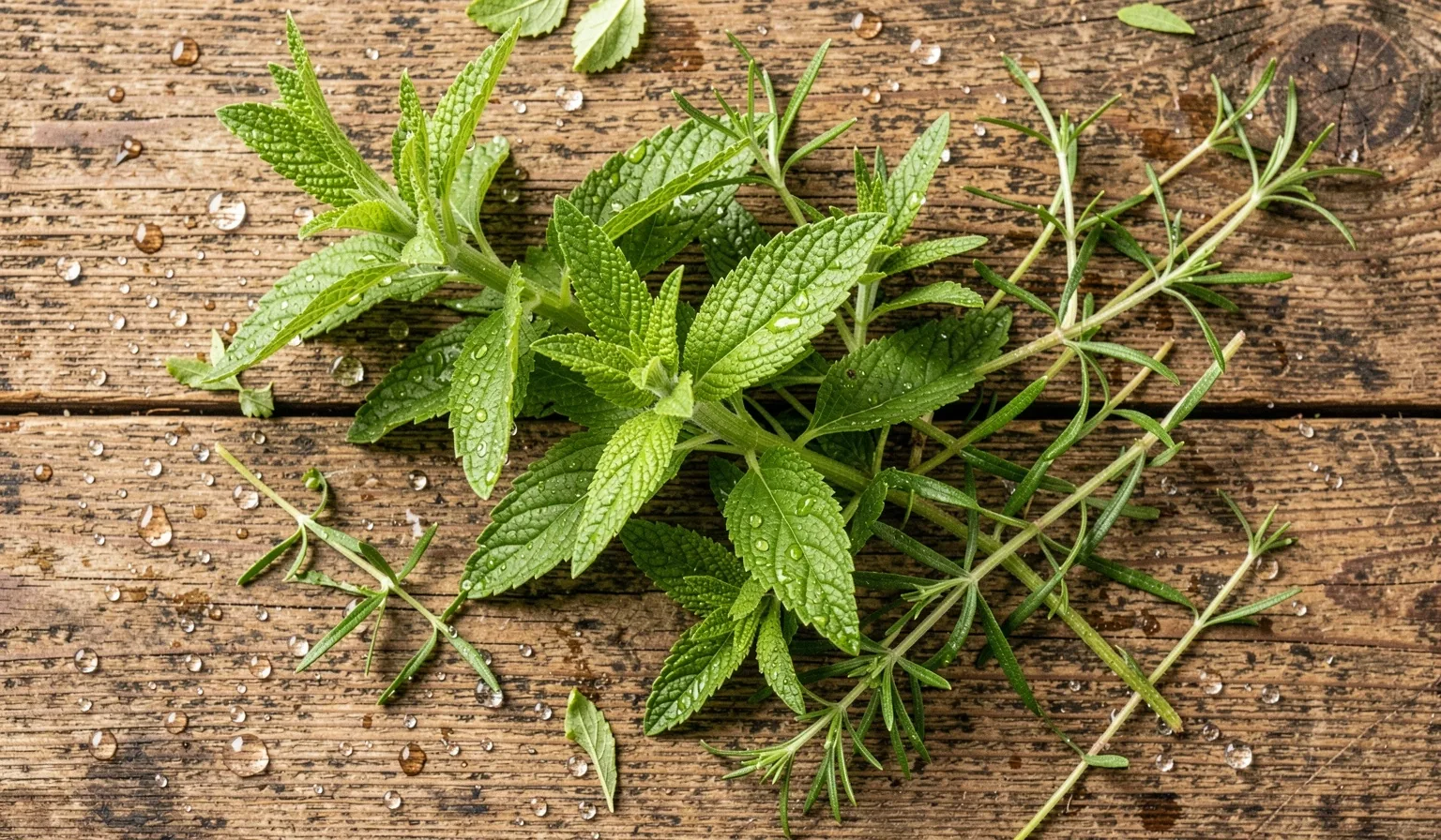 Ingrediente naturale și texturi organice
